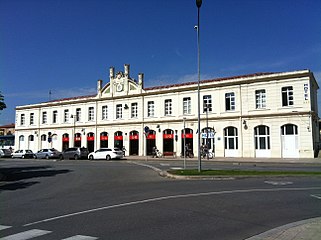 Estació de Vic / Estación de Vic.