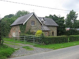 Drumcar Village in Leinster, Ireland