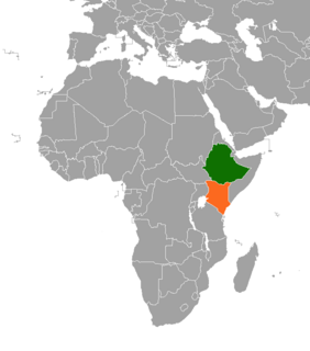 Ethiopia–Kenya relations Bilateral relations
