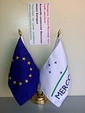 Vignette pour Accord de libre-échange entre le Mercosur et l'Union européenne