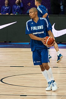 Shawn Huff Finnish basketball player