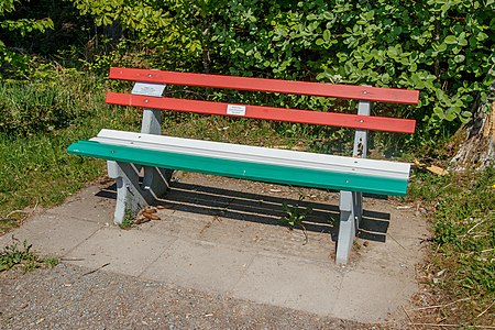 Bench "Hungary" Dobel Germany