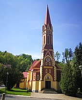 Former Lutheran church