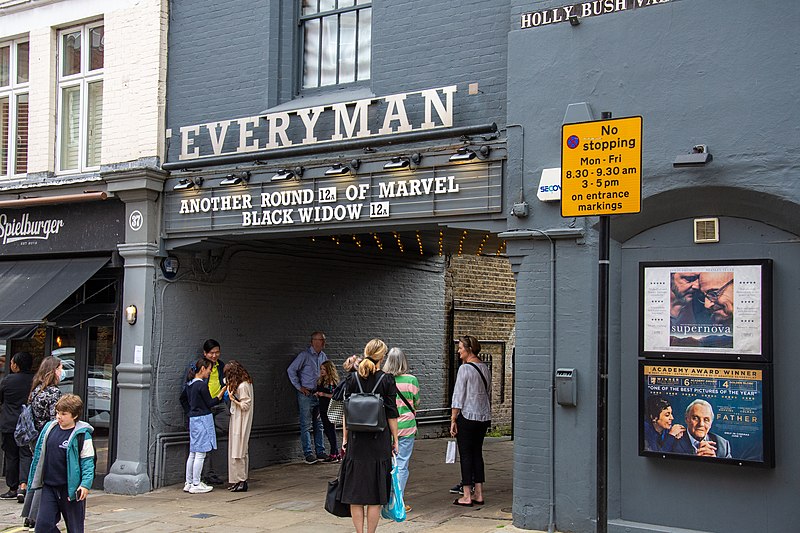 File:Everyman Cinema front, Hampstead, July 2021 (02).jpg