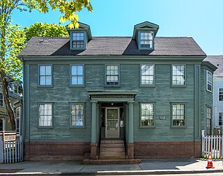 <span class="mw-page-title-main">Ezra Stiles House</span> Historic house in Rhode Island, United States