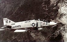 VMFA-115 F-4B Phantom II over Vietnam in 1969 F-4B Phantom II of VMFA-115 in flight over Vietnam, December 1969.jpg