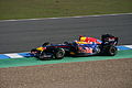 Vettel testing at Jerez, February