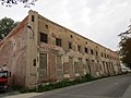 Fabrikationsgebäude (Shedbau) der Maschinenfabrik Richard Hartmann