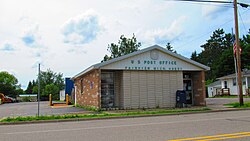 U.S. Post Office in Fairview