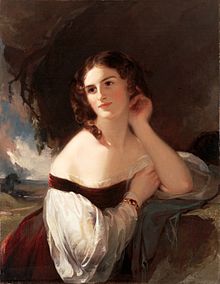 Portrait of Fanny Kemble, 1834