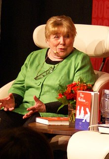 Fay Weldon English author, essayist and playwright