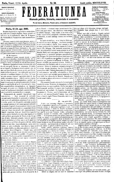 File:Federațiunea 1868-04-12, nr. 56.pdf