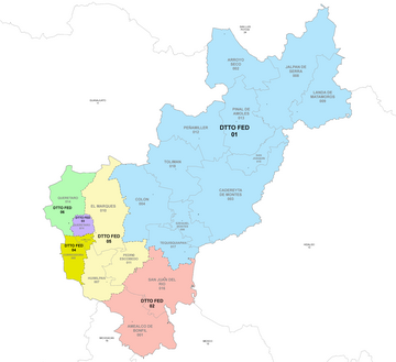 First federal electoral district of Querétaro