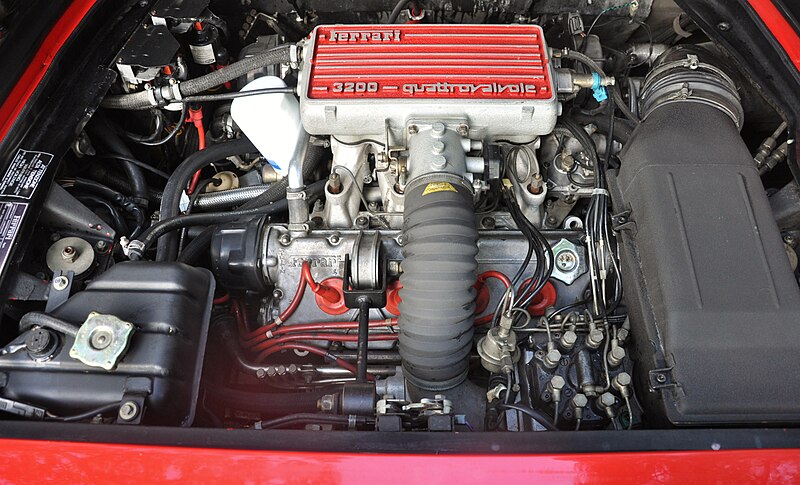 File:Ferrari-Mondial-3.2-engine.jpg