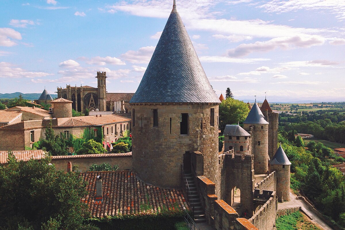 The turbulent history of Carcassonne, one of the greatest medieval