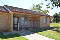 English: The former Maternal Health building in Finley, New South Wales