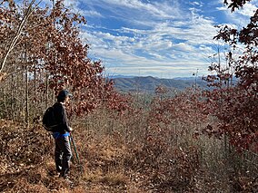 Fires Creek Recreation Area in the Nantahala National Forest in Clay County, North Carolina.jpg