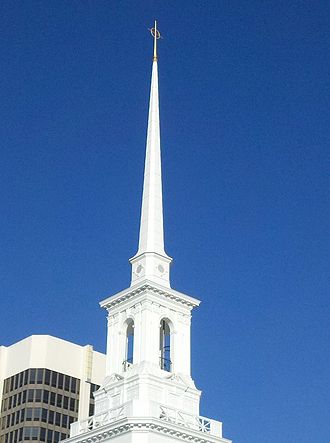 First United Methodist church of Orlando Steeple First United Methodist church of Orlando Steeple.jpg