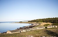 WLE: A fishermen’s village in Holmhällar on Gotland.