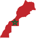 Flag Map of Morocco with Western Sahara.svg