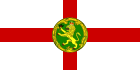 Alderney-flagget