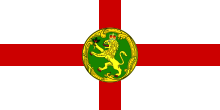 Bandiera di Alderney.