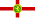 Alderney zászlaja