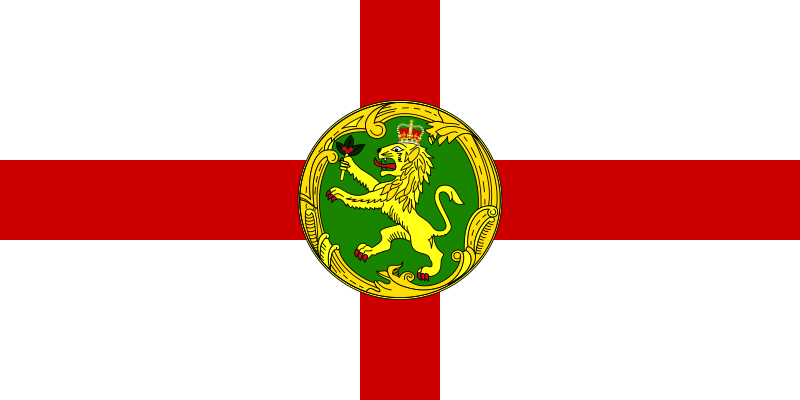 Archivo:Flag of Alderney.svg