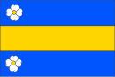 Flagge von Bačice