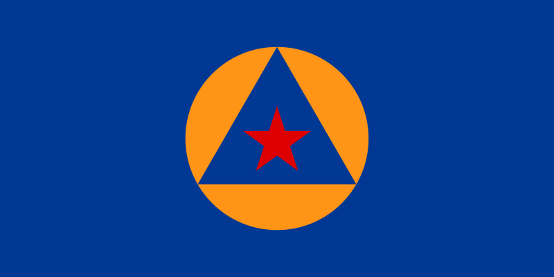 File:Flag of Civil Defence of SFR Yugoslavia.svg