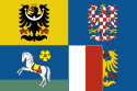 Region de Moravia-Slesia - Bandera