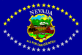 The Nevadan state flag from 1915 to 1929