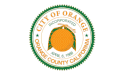 オレンジCity of Orangeの市旗