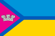 Pervomajsk – vlajka
