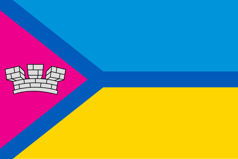 File:Flag of Pervomaisk in Mykolaiv Oblast.svg