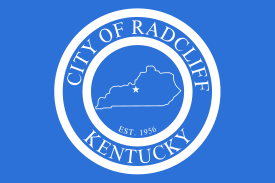 Flag of Radcliff, Kentucky.svg