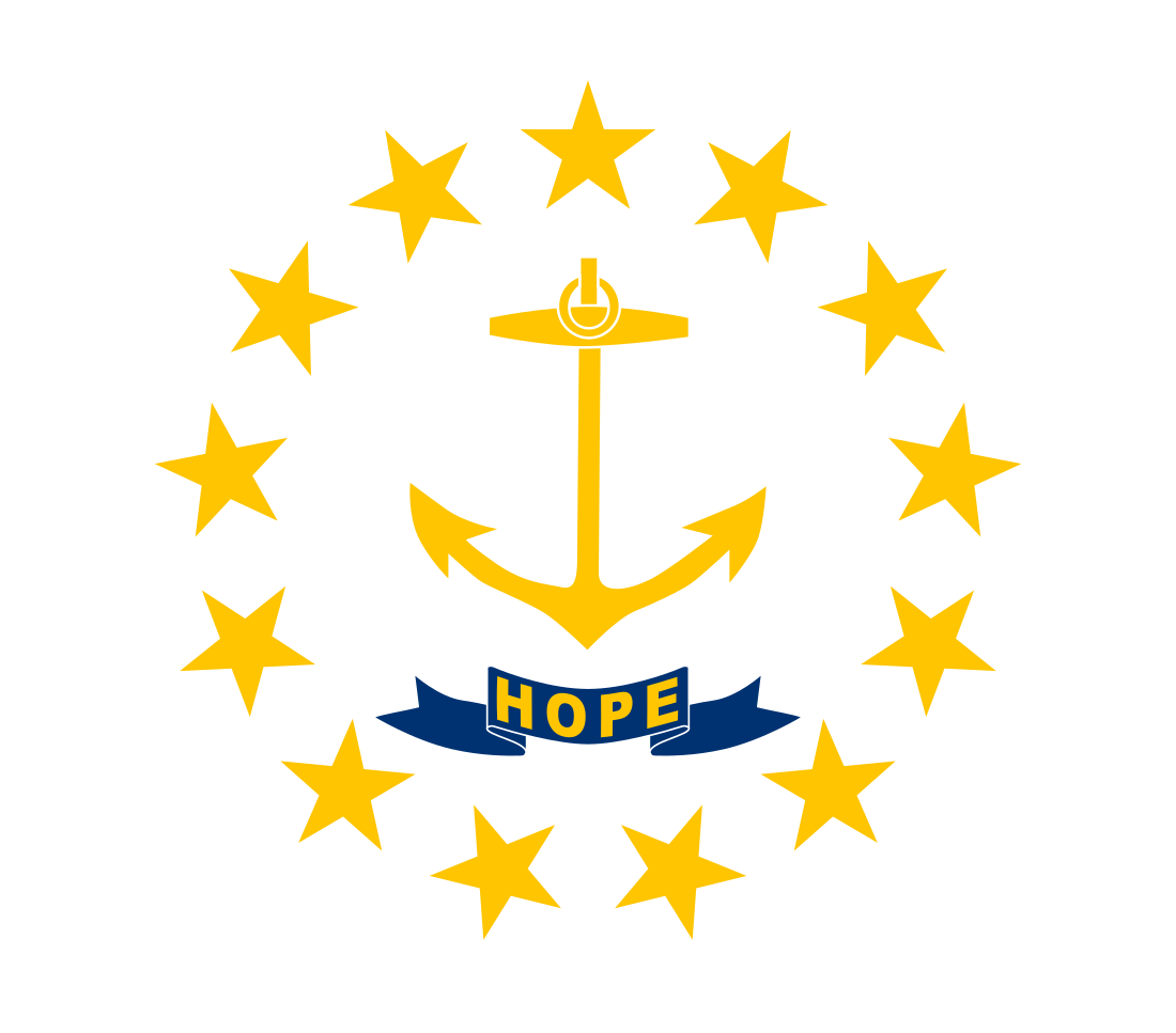 Bandiera del Rhode Island