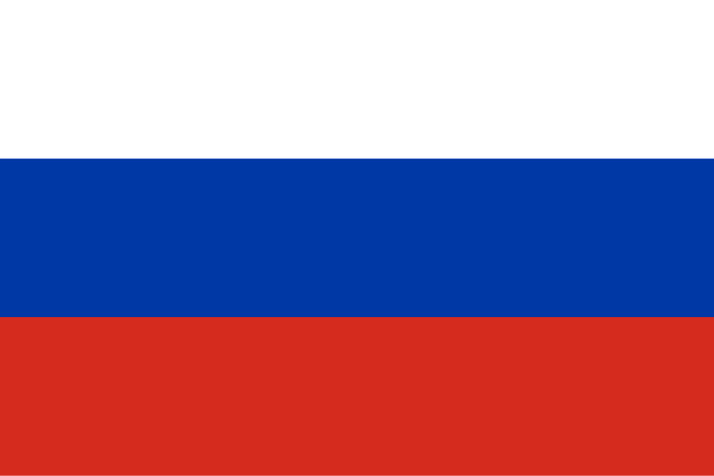 Bandeira da Federação Russa