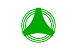 Flag of Yamakawa, Tokushima (1965-2004).svg