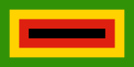 Flagge der ZANU-PF