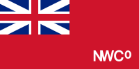 Flag of the North West Company Pre-1801.svg
