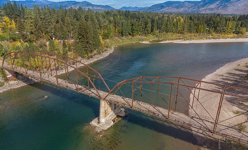 File:Flathead River Bridge.jpg