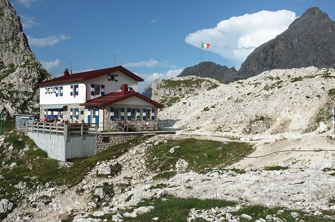 Rifugio Fonda-Savio