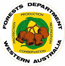 Forests Department (WA) logo sticker.jpg