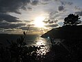 Vue sur la Rade de Brest depuis le Fort du Dellec à Plouzané