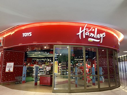 Hamleys Store inside Fourways Mall in South Africa