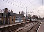 Foxton railway station