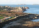 Franța-Perros-Guirec-calea de coastă.JPG