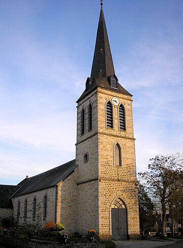 ファイル:FranceNormandieSaintPatriceDuDesertEglise.jpg