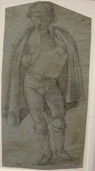 File:Franciabigio, figura in piedi, 1515 ca..JPG